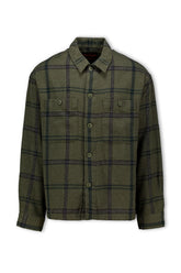 Cardinal Kemeja Lengan Panjang Overshirt Pria E0004J06F